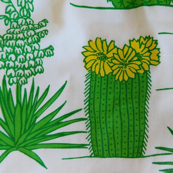 NOS Vested Gentress Sonoran Desert agave barrel paddle prickly pear cactus dress - Picture 16 of 16